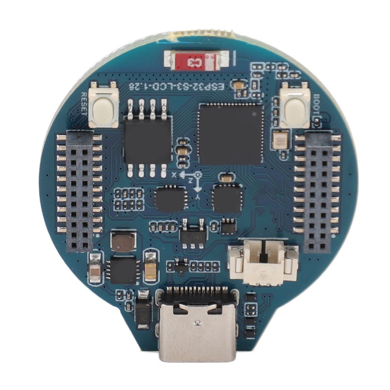 LCD Development Board Professional 1.28 Inch IPS Circular Screen 240×240