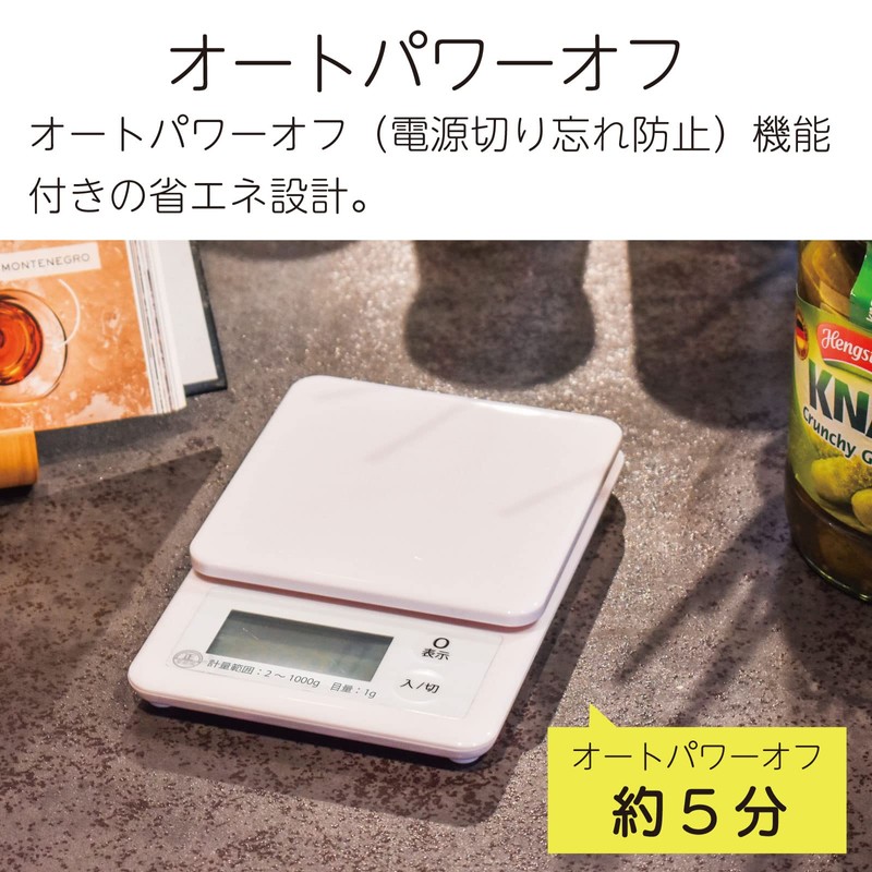 Kitchen Scale 1kg Total COK – S100 S100 – W