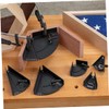 Gadpiparty Corner Clamp for Woodworking Durable Angle Clamping Tool Wide