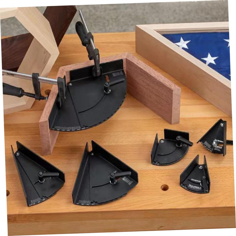 Gadpiparty Corner Clamp for Woodworking Durable Angle Clamping Tool Wide