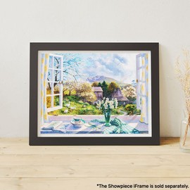 Pintoo Jigsaw Puzzles 1200 Piece for Adults - Stephen Darbishire - When Spring Comes Beautiful Plastic Puzzle for Home Decor Zero Dust Easy Storage [H2964]