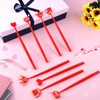 YimeBand 12 Pieces Heart Shaped Pens Valentine's Day Heart Ballpoint