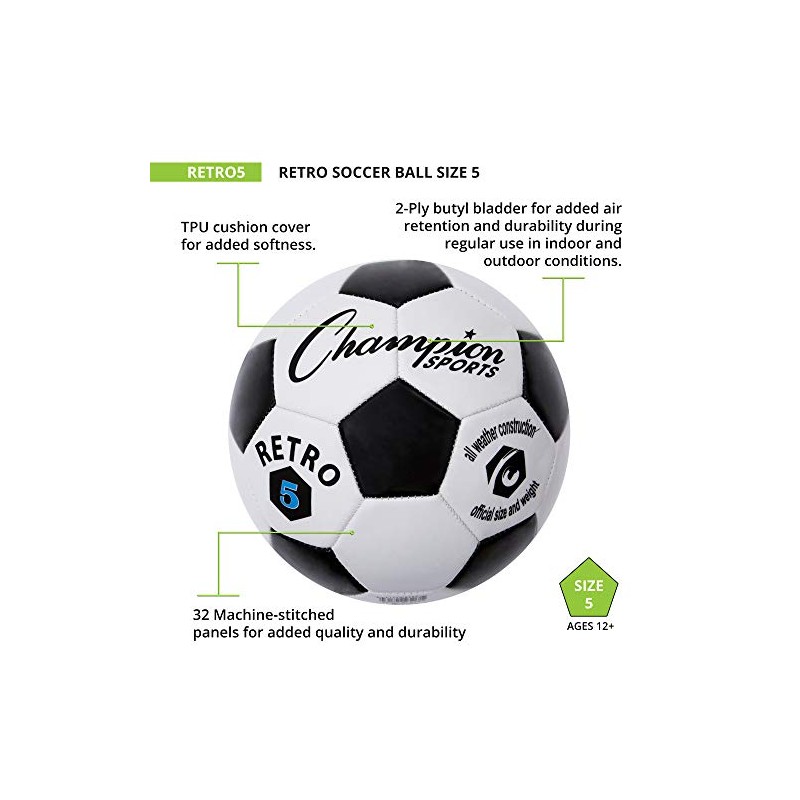 Champion Sports Pelota Retro