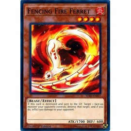 Yu-Gi-Oh! - Fencing Fire Ferrets - SDSB-EN017 - Common - 1st edition - Structure Deck: Soulburner