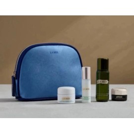 La Mer Luxury Mini Skincare 5 Piece Set - MSRP $199
