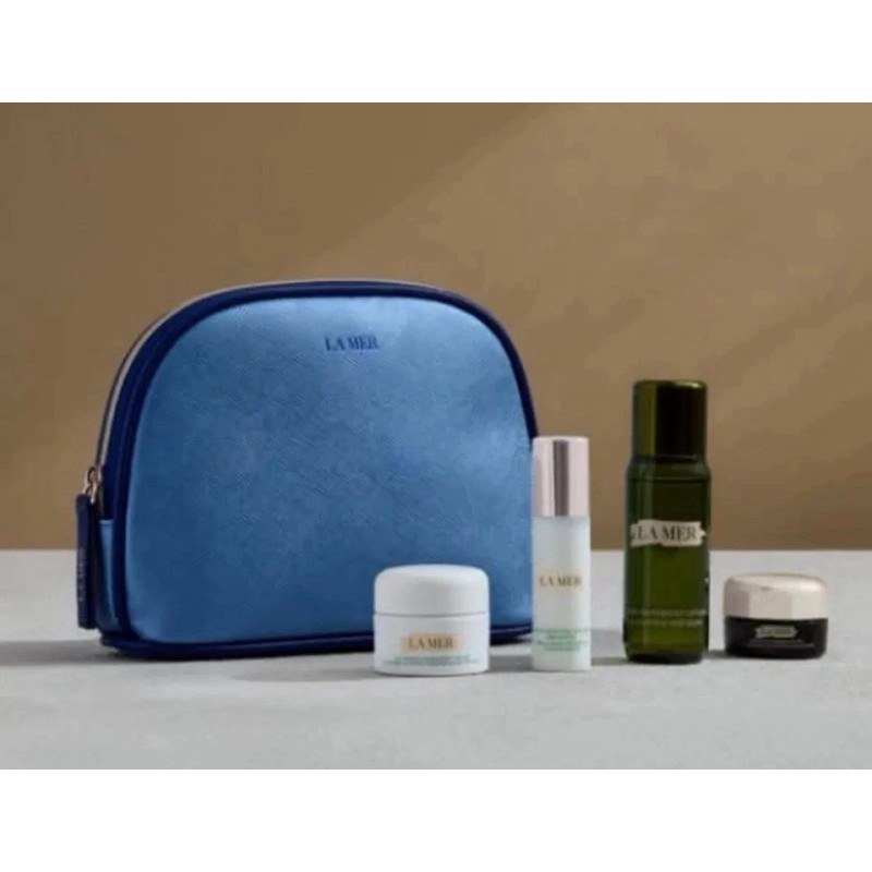 La Mer Luxury Mini Skincare 5 Piece Set - MSRP