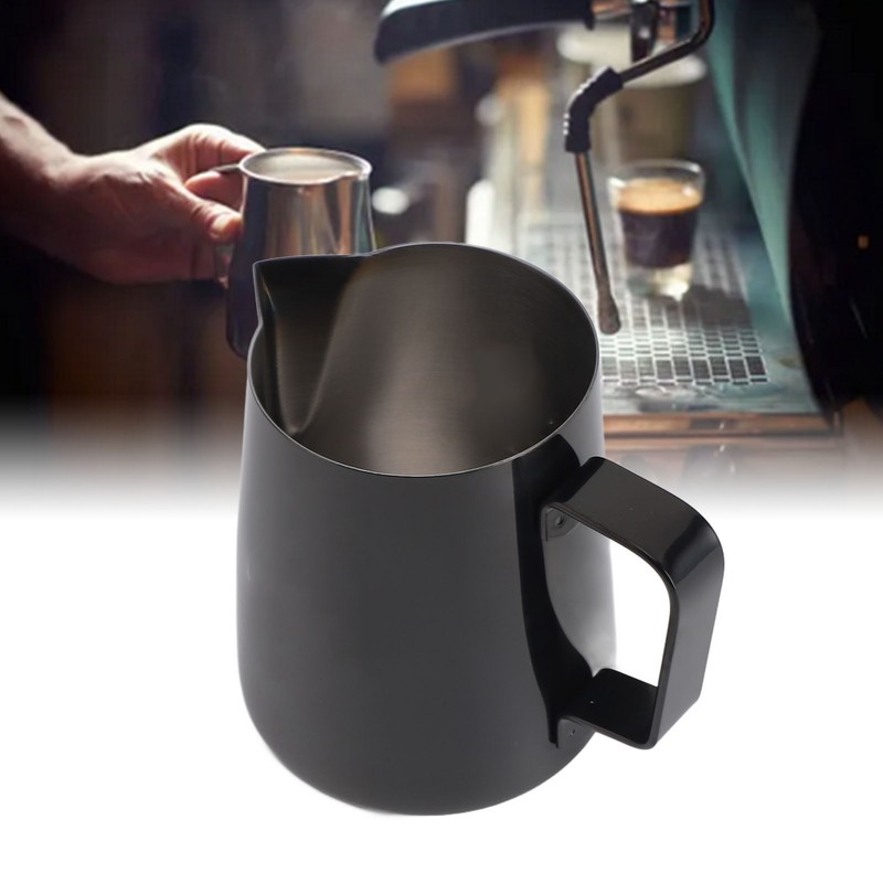 Frothing Cup 304 Stainless Steel Large Capacity Milk Frothing Pitcher
