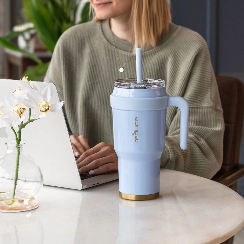 Reduce New Reduce Vacuum Insulated Stainless Steel Cold1 40 oz