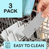 3Pcs Bento Box Replacement Dividers, Compatible with Bentgo Fresh/Modern/Pop, Food-Safe