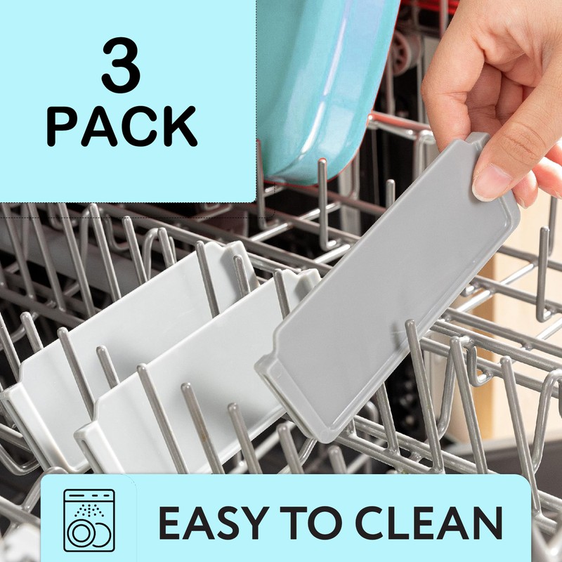 3Pcs Bento Box Replacement Dividers, Compatible with Bentgo Fresh/Modern/Pop, Food-Safe