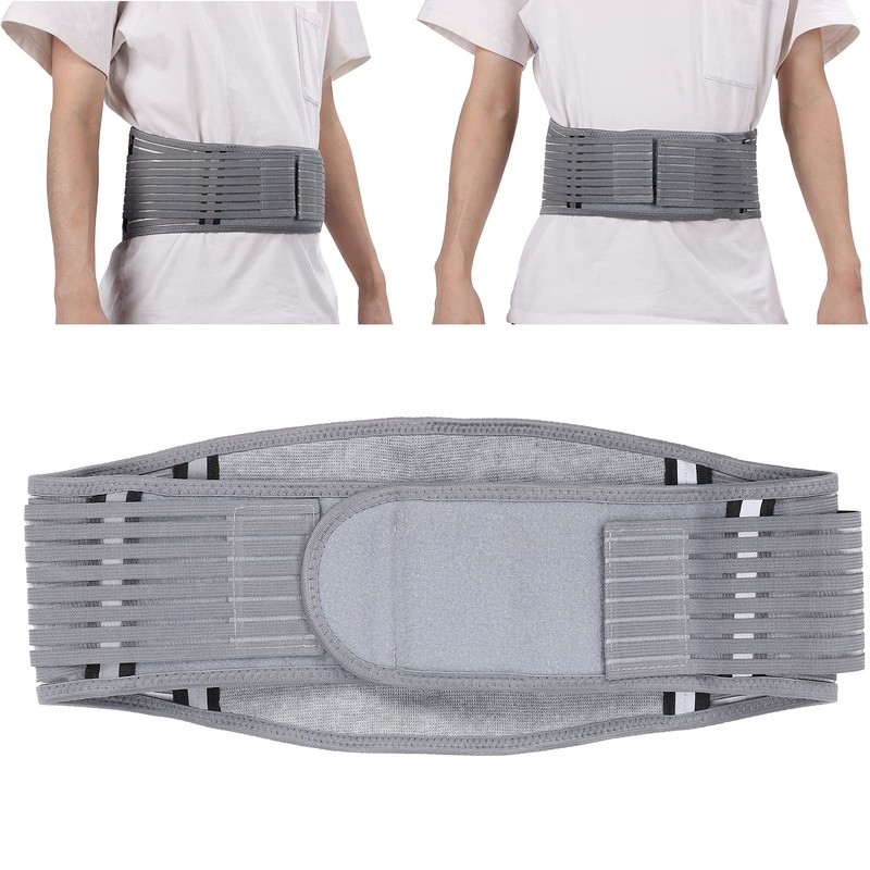 Soporte para la Espalda,ANGGREK Soporte para la Espalda Soporte Lumbar
