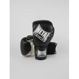 METAL BOXE Boxing Gloves black black Size:10 oz