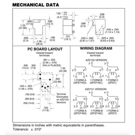 American Zettler AZ2160-1A,15DEF - 30A Miniature Power Relay (Pack of 2)
