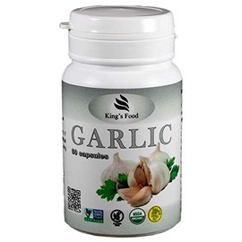 Garlic Organic Capsules