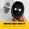Door Lock Strike Protector, Silicone Silent Shock Absorption Lock Accessories,