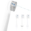 Flossing Toothbrush Head Replacement, 3 Count, Compatible with Water-pik Sonic