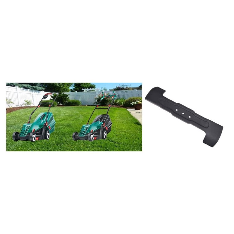 Bosch Lawnmower Metal Blade Fits - Bosch Rotak 34 and