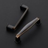 Ravinte 5 Pack Solid 3 Inch Kitchen Cabinet Handles Oil