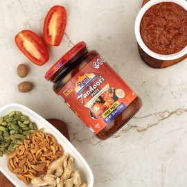 Rani Tandoori Paste (No Colors) 26.5oz (750g) Glass Jar, Pack of 5+1 FREE ~ For Tandoori Chicken, Chicken Tikka, Paneer Tikka | All Natural | NON-GMO | Vegan | Gluten Free | Indian Origin