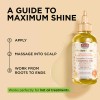 Aceite Capilar African Pride Moisture Miracle 5 Esenciales X
