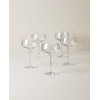 Lenox 897401 Tuscany Classics Angled Optic Coupes, Set of 6