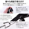 Pstyle PST-072 Key Ring Key Ring D-Ring Inner Diameter 0.7