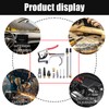 ZIMISI 2-Way Connection Air Nozzle Blow Gun Kit, Air Compressor