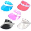 Fayemint Pack of 5 sun visors, sun hat, sun hat,