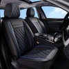 Huidasource Front Car Seat Covers, Leather Car Seat Cushion, Automotive