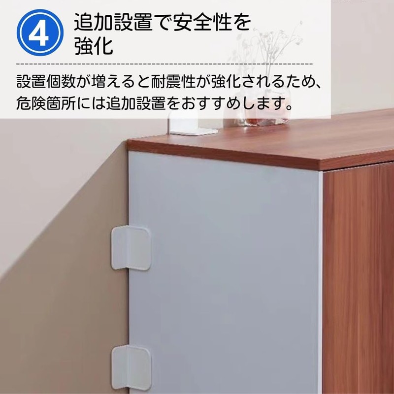 Furniture Fall Prevention Shockproof Stopper