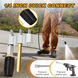 Downstream Injector For Pressure Washer