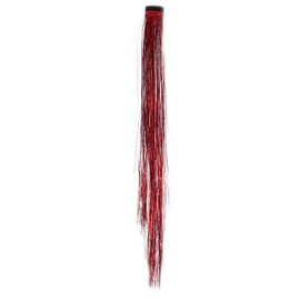 Justfox Clip Extensions Glitter Tinsel