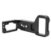 Camera Quick Release Plate Stretchable Aluminium Alloy L Shape Quick