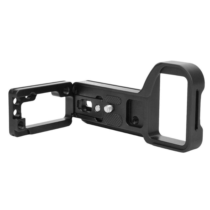 Camera Quick Release Plate Stretchable Aluminium Alloy L Shape Quick