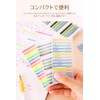 Sticky Notes, Sticky Notes, Pack of 5, Thin, Small, Durable