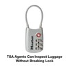 Master Lock 4688D Set Your Own Combination TSA Approved Luggage