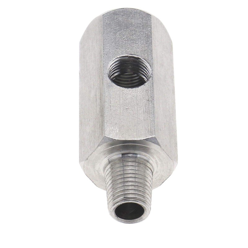 EMSea 1/8 NPT Tee Connector Adapter, DIY Connecting Turbo Oil