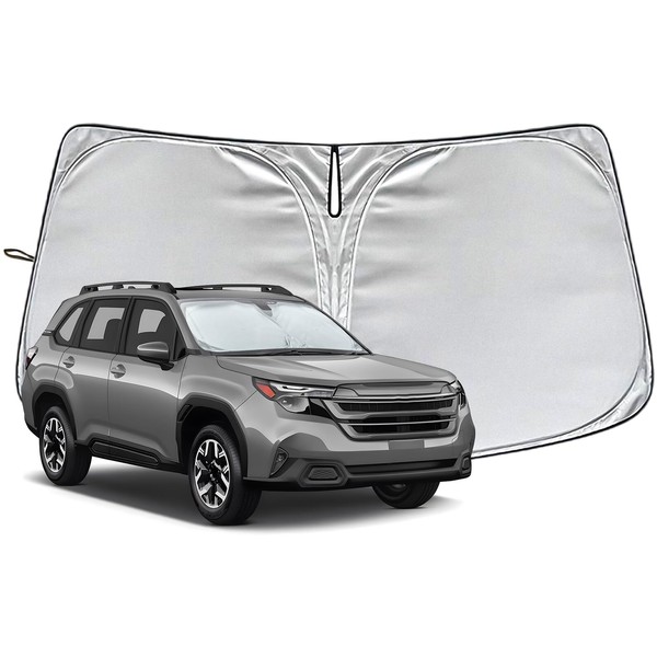 Windshield Sunshade for Subaru Forester 2019-2025, Customized for Forester Car