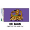 GRAPHICS & MORE Scooby-Doo Flex Automotive Car Window Locker Bumper