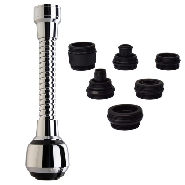 Milady | Two Function Tap Aerator/Shower Flow with Chromed Brass