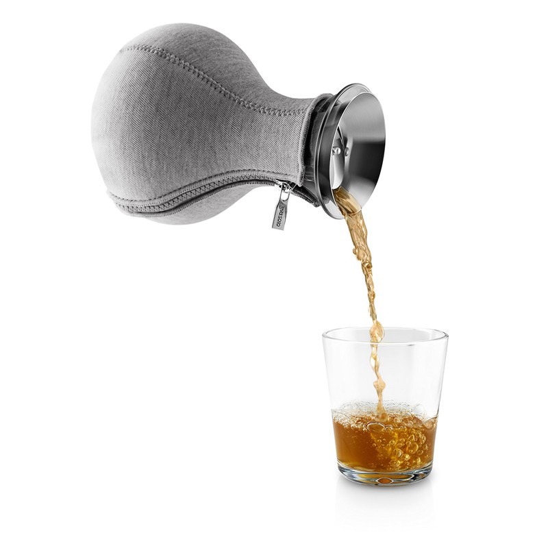 Eva Solo Tea-Maker 1,0 l, Dark Grey Woven, Fabric