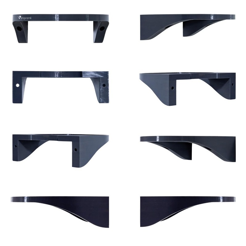 impremli Base De Pared para Alexa Echo Estudio Bocina Inteligente