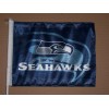 NEW " SEATTLE SEAHAWKS " RICO CAR WINDOW DOUBLE IMAGE