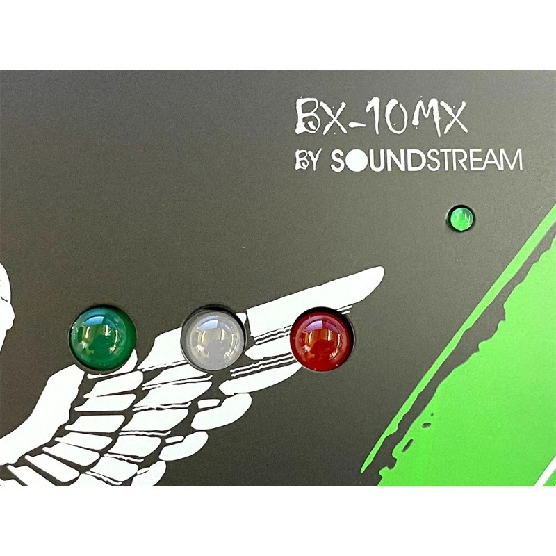 Soundstream BX-10MX Mexico Flag Digital Bass Restoration Processor Car Audio
