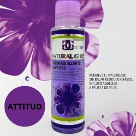 Natural Girl Desmaquillante Bifásico Natural Girl 60ml