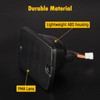 Partsam 2Pcs Front Turn Signal Lights Lamps Assembly Amber 24LED