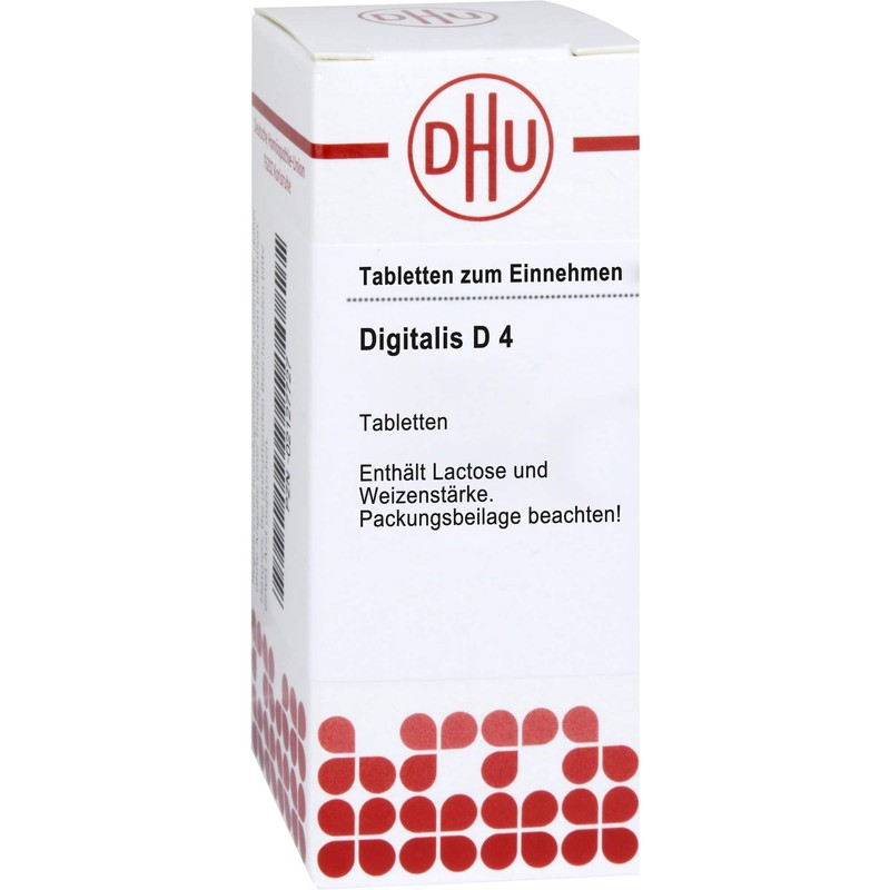 Digitalis D4 DHU Tablets, Pack of 80 Tablets