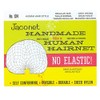 Hair Net Jac-O-Net Handmade No Elastic Regular Size, Dark Brown,1