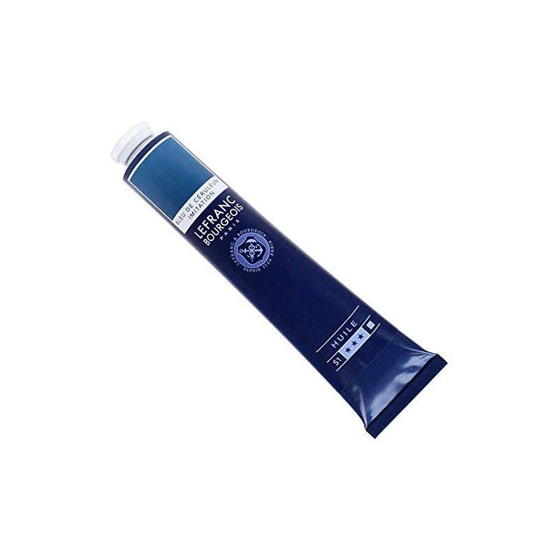 Lefranc Bourgeois 810069 Fine Oil Paint, Non-fading with Excellent Coverage