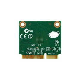 Intel Dual Band Wireless-N 7260 + Bluetooth 2.4/5GHz 2x2 802.11a/b/g/n + Bluetooth 4.0 PCIe Mini half 7260HMW AN